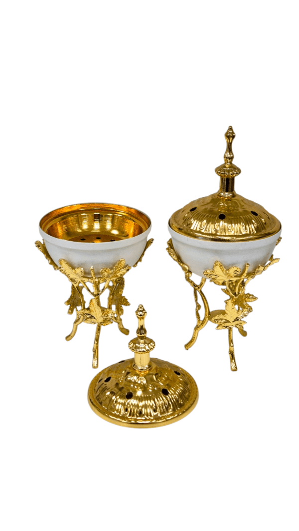 Bruciatore di Incenso Elegante e Decorativo - immagine 3