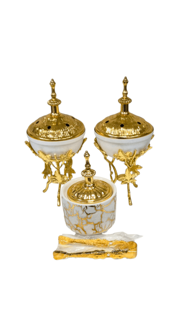 Bruciatore di Incenso Elegante e Decorativo - immagine 2