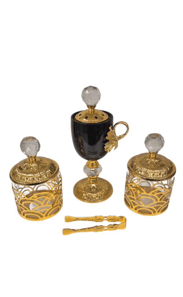 Bruciatore di Incenso Elegante e Decorativo - immagine 2