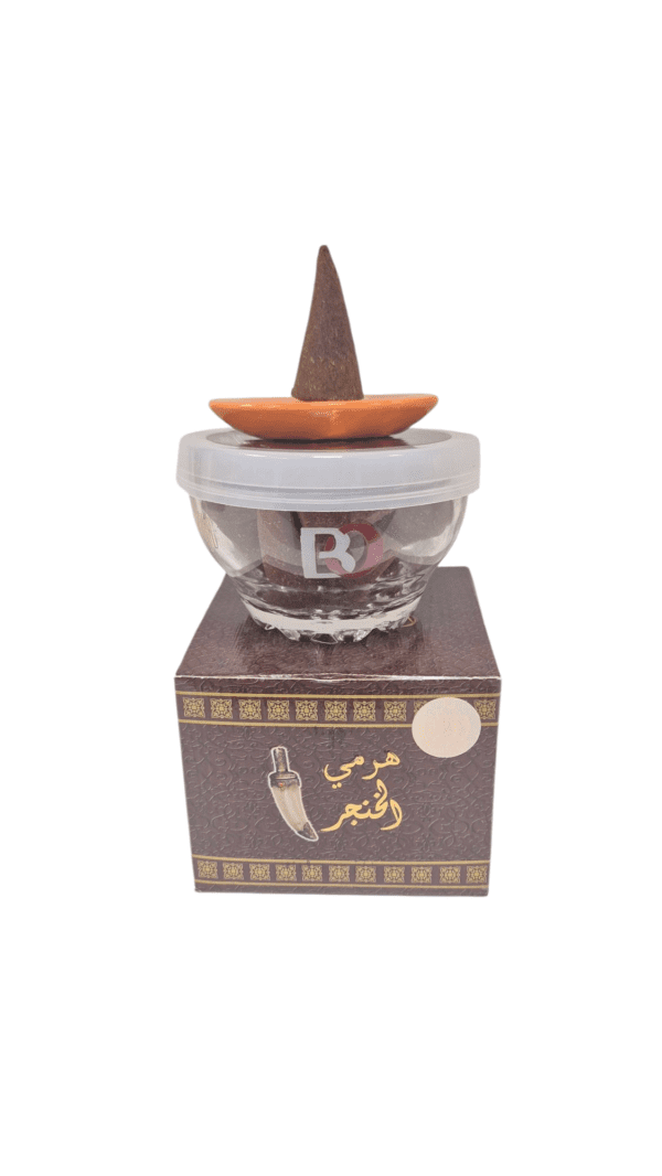 Bakhoor Al Khanjar – Incenso Arabo all’Oud e Vaniglia (12 pezzi) - immagine 3