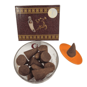 Bakhoor Al Khanjar – Incenso Arabo all’Oud e Vaniglia (12 pezzi)