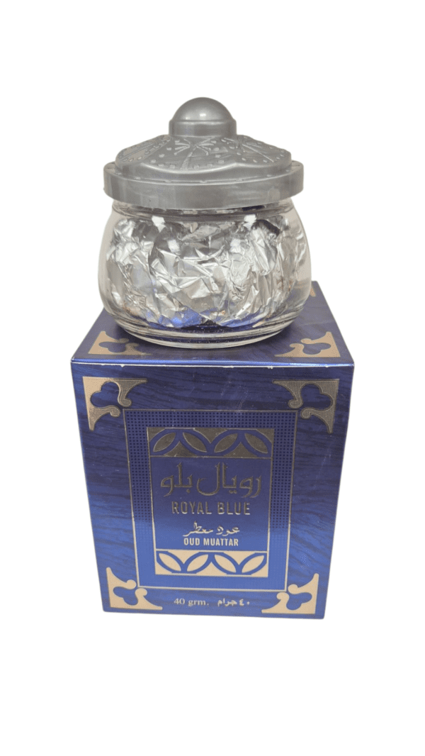Royal Blue – Oud Muattar | Incenso Arabo di Lusso