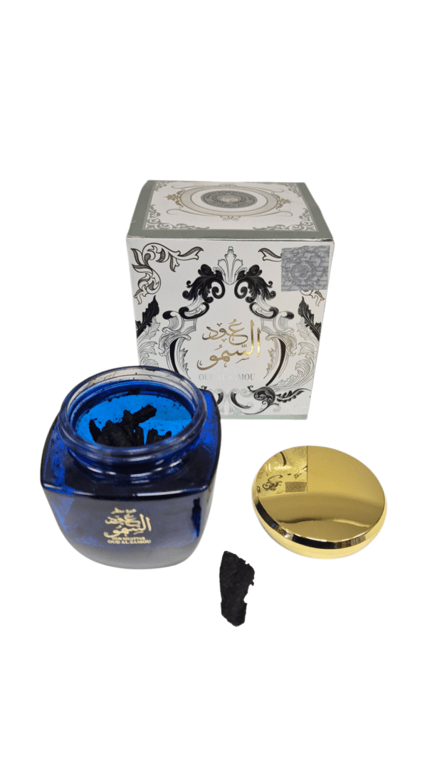 Bakhoor Oud Al Samou - Incenso di Lusso 80g - immagine 2
