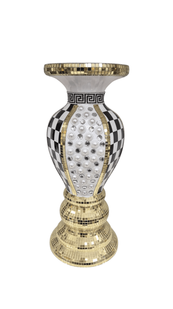 Elegante vaso decorativo – Disponibile in due splendidi colori!