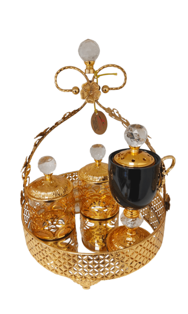Bruciatore di Incenso Elegante e Decorativo