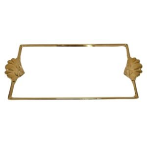 Piatto in Ceramica di Lusso con Dettagli Dorati – Eleganza per la tua Tavola