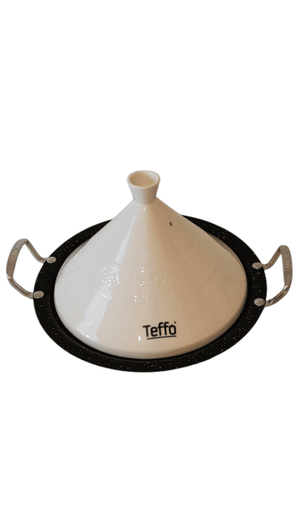 Tajine Marocchino Teffo da 35 cm – Cottura Perfetta, Sapore Unico - immagine 2