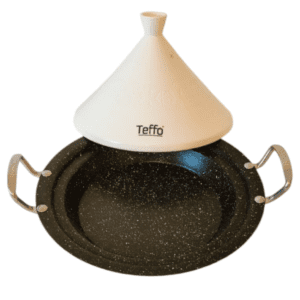 Tajine Marocchino Teffo da 35 cm – Cottura Perfetta, Sapore Unico