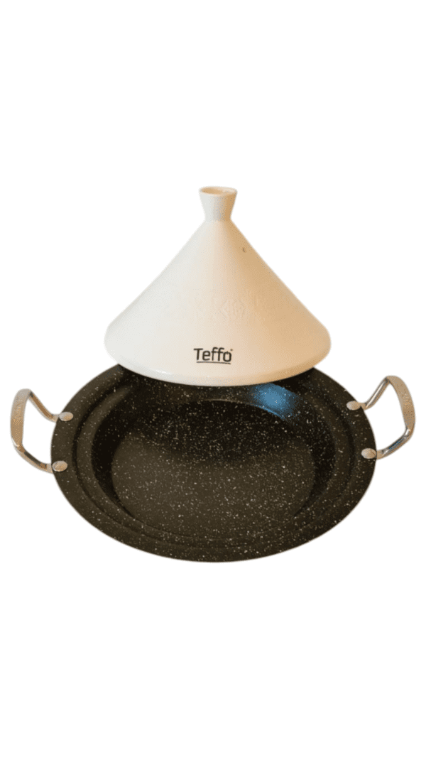 Tajine Marocchino Teffo da 35 cm – Cottura Perfetta, Sapore Unico