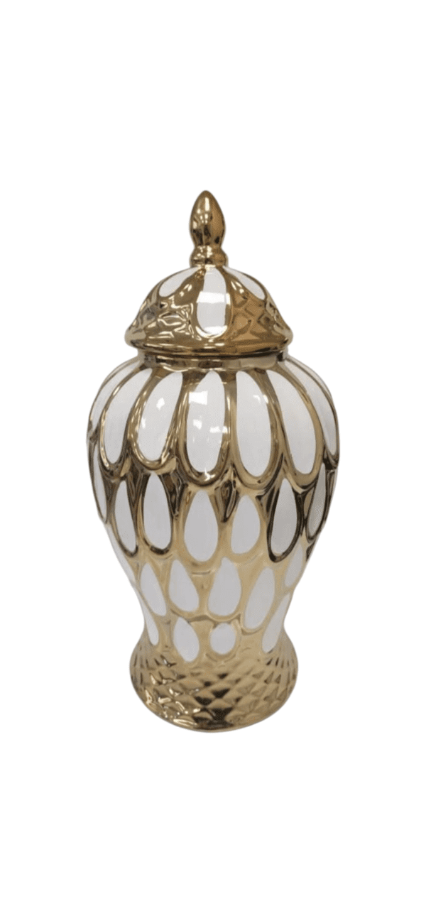 "Vaso di Lusso con Design Moderno" 46 cm
