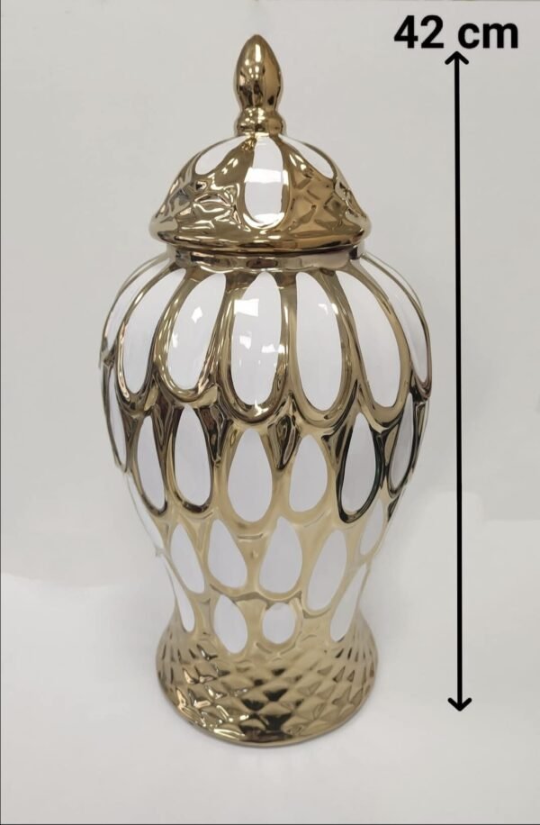 "Vaso di Lusso con Design Moderno" 46 cm - immagine 2