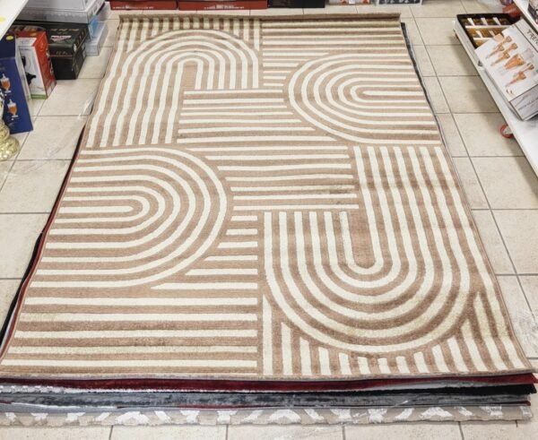 Tappeto Elegante 1,60×2,30 m - Design Moderno
