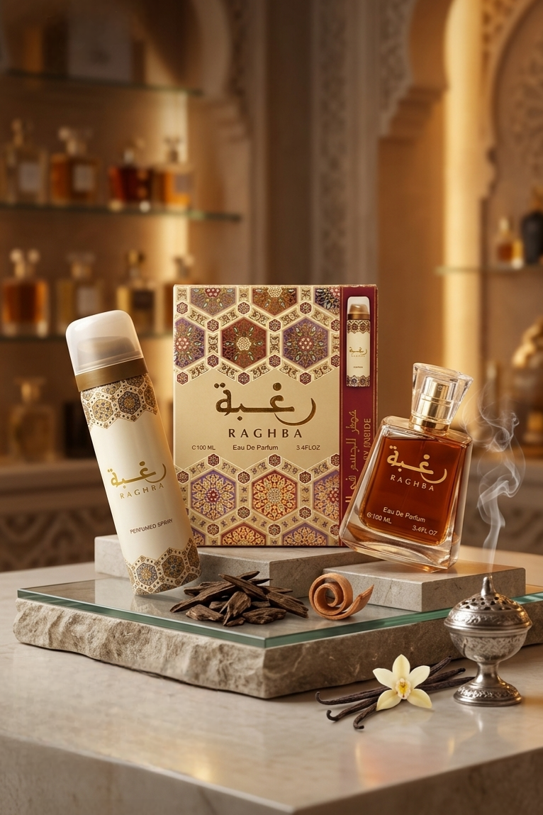 Lattafa Raghba – Eau de Parfum Unisex – Profumo Orientale Vanigliato (100ml) - immagine 2