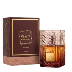 Lattafa Khamrah Dukhan – Eau de Parfum 100ml | Profumo Arabo Orientale Unisex