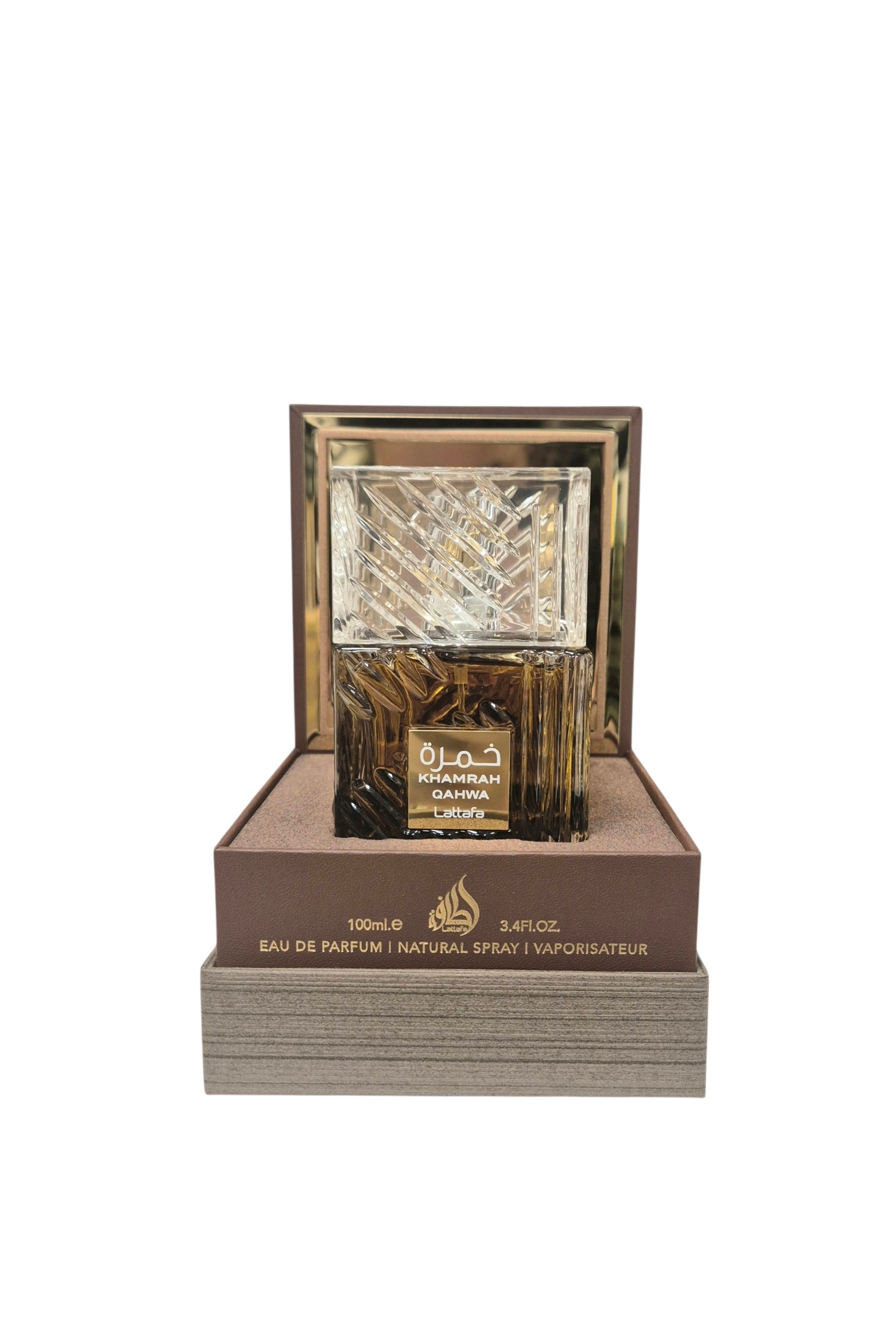 Lattafa Khamrah Qahwa Unisex Eau de Parfum 100 ml