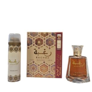 Lattafa Raghba – Eau de Parfum Unisex – Profumo Orientale Vanigliato (100ml)