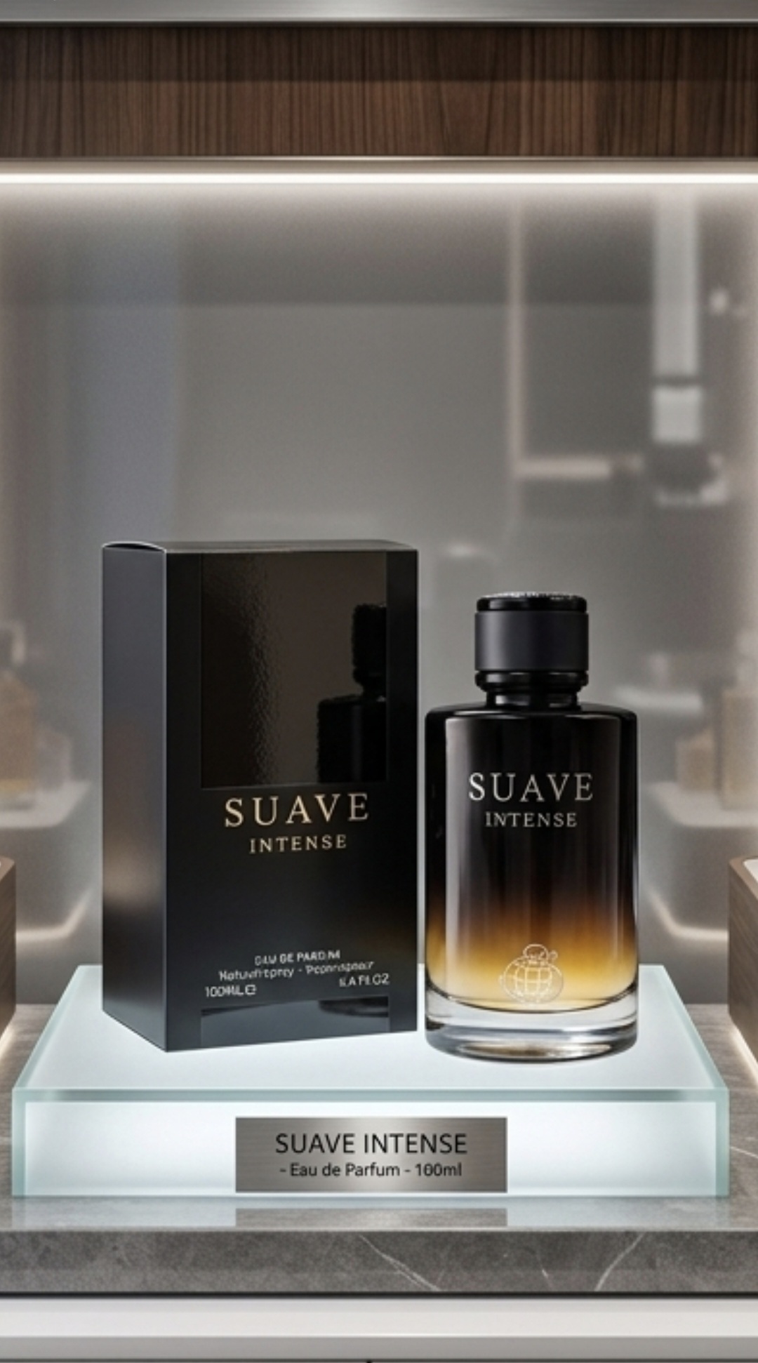 Profumo Suave Intense - Fragranza Maschile Elegante (100ml) - immagine 2
